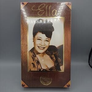 Ella Fitzgerald Vintage Vaults 4 CD Set 56 Songs Swing Bebop Jazz Blues New